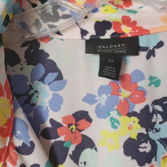 Halogen floral dress - Picture 2 of 4